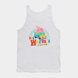 Big Worm's Ice Cream - Whatchu Want - Los Angeles Tank Top